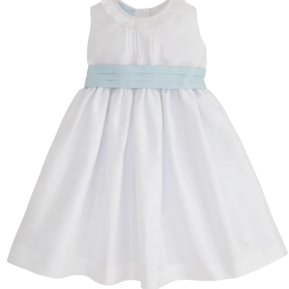 Sleeveless Formal Dress in Special Occasion White