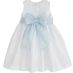 Sleeveless Formal Dress in Special Occasion White