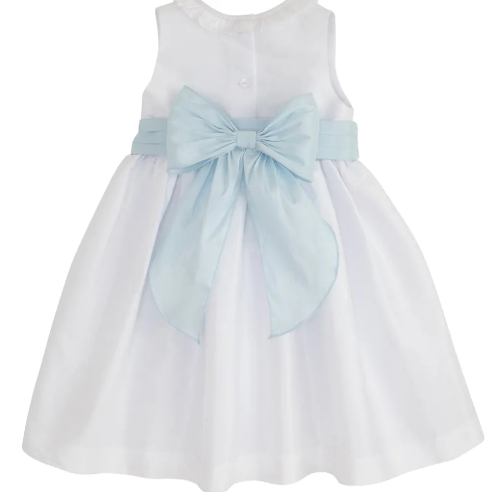 Sleeveless Formal Dress in Special Occasion White