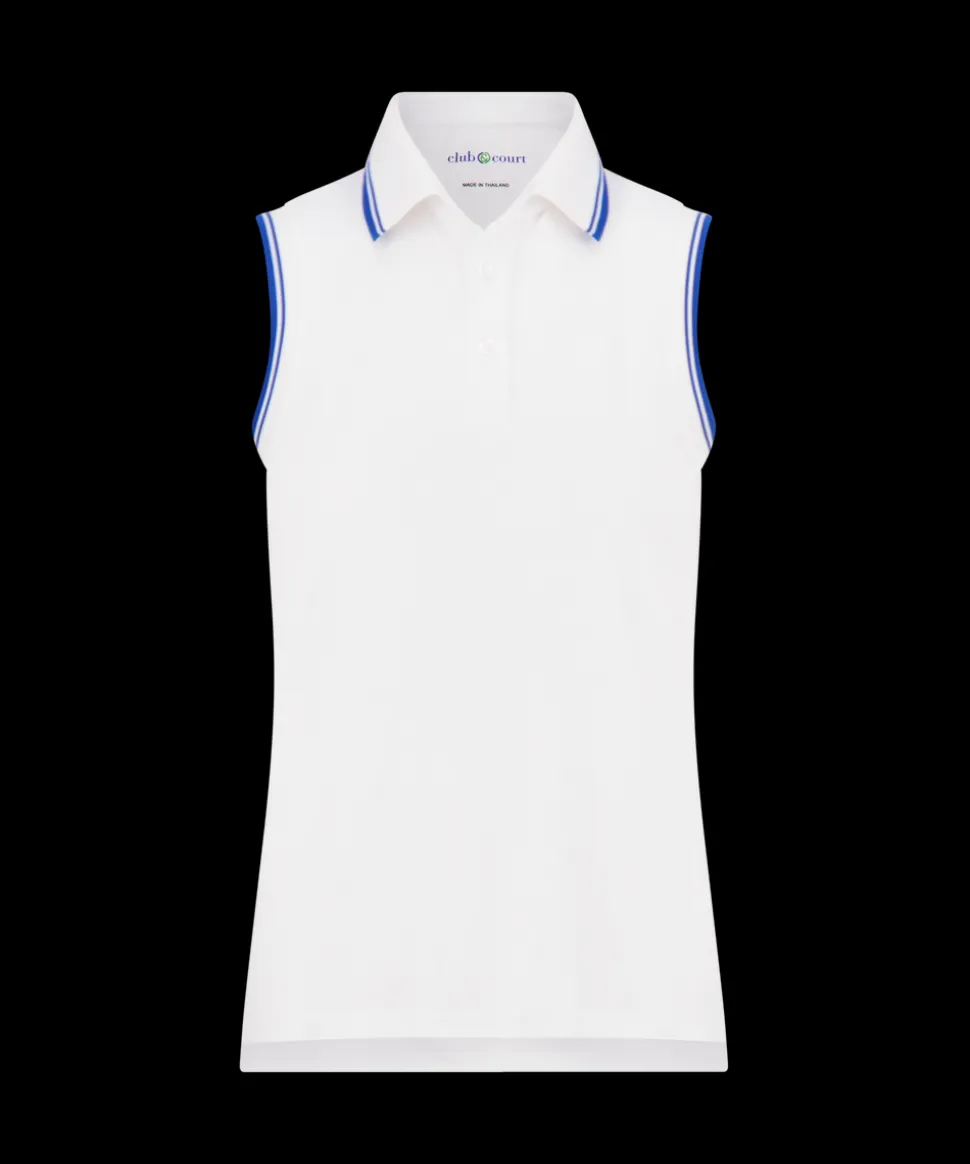 Sleeveless Polo Shirt