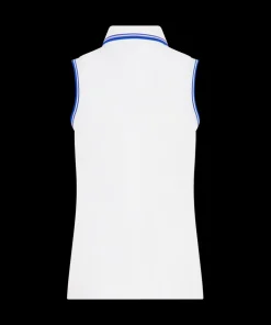 Sleeveless Polo Shirt