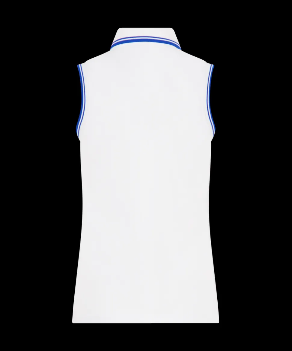 Sleeveless Polo Shirt