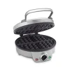 4-Slice Belgian Waffle Maker, Round
