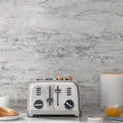 4-Slice Metal Classic Toaster