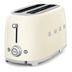 4-Slice Toaster TSF02 in Cream