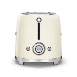 2-Slice Toaster TSF01 in Cream