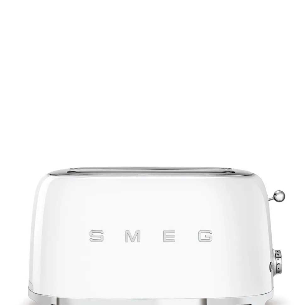 4-Slice Toaster TSF02 in White
