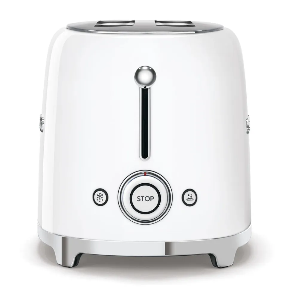 4-Slice Toaster TSF02 in White
