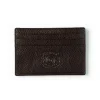 Slim Credit Card Case No. 204 in Vintage Walnut Leather