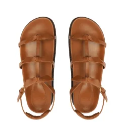Slim Lolita Sandal in Espresso