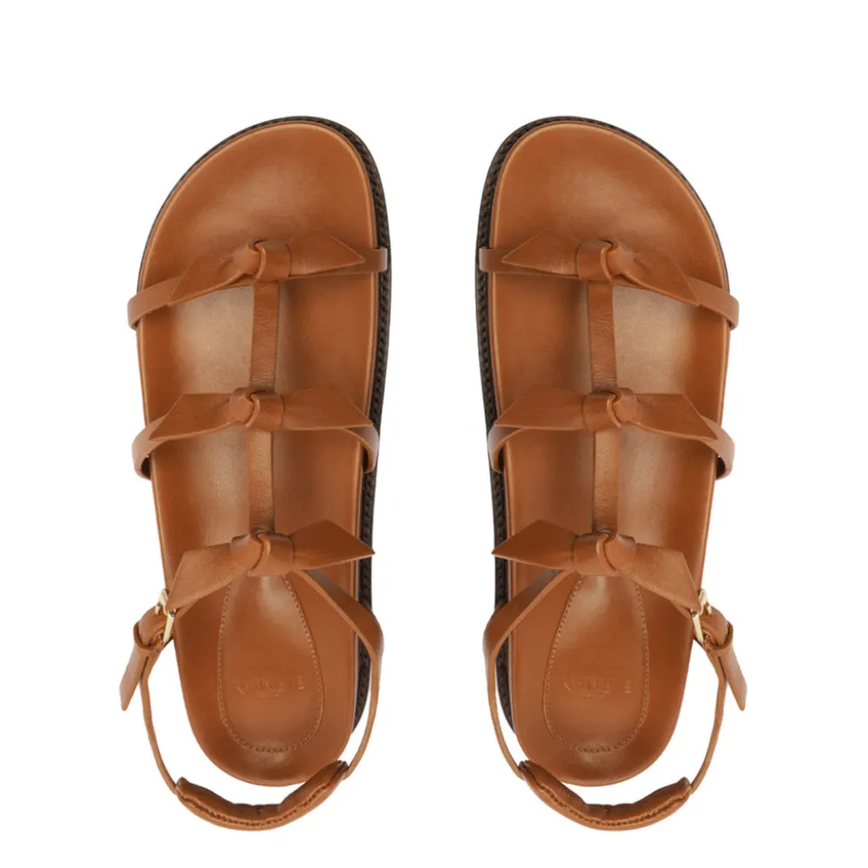 Slim Lolita Sandal in Espresso