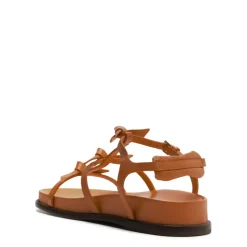 Slim Lolita Sandal in Espresso