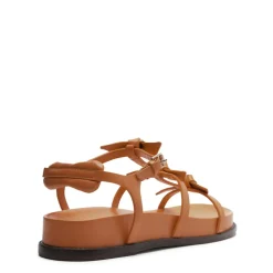 Slim Lolita Sandal in Espresso