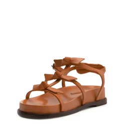 Slim Lolita Sandal in Espresso
