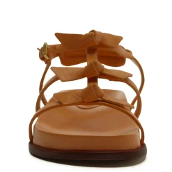 Slim Lolita Sandal in Espresso