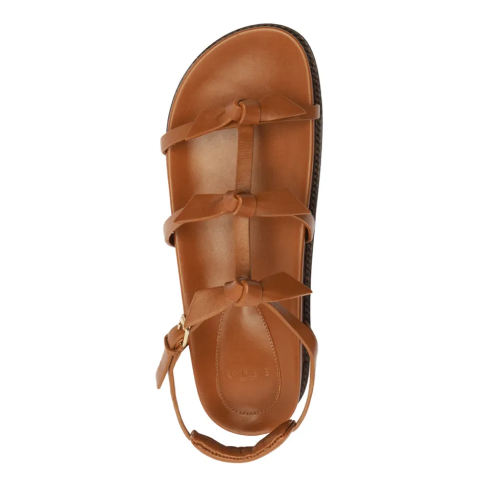Slim Lolita Sandal in Espresso