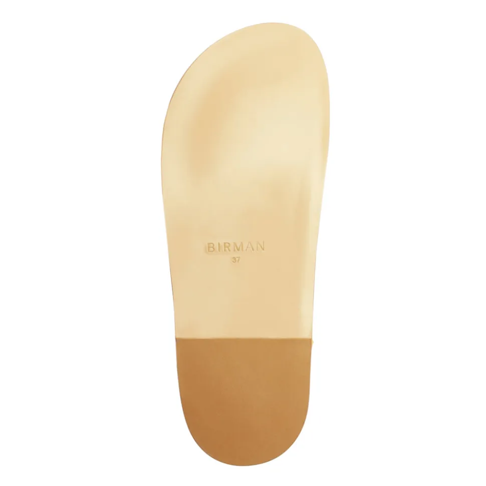 Slim Lolita Sandal in Espresso