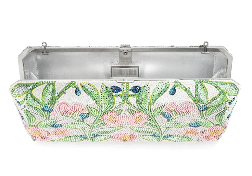 Slim Rectangle Flowery Dale