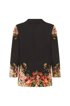 Sloan Blazer in Carmel Victorian Floral