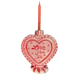 Small Candle Holder in Love You So
