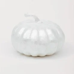 Small Capiz Pumpkin in Pearl