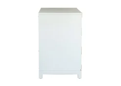 Small Carlyle Campaign Dresser in White