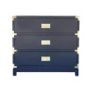 Small Carlyle Campaign Dresser in Navy