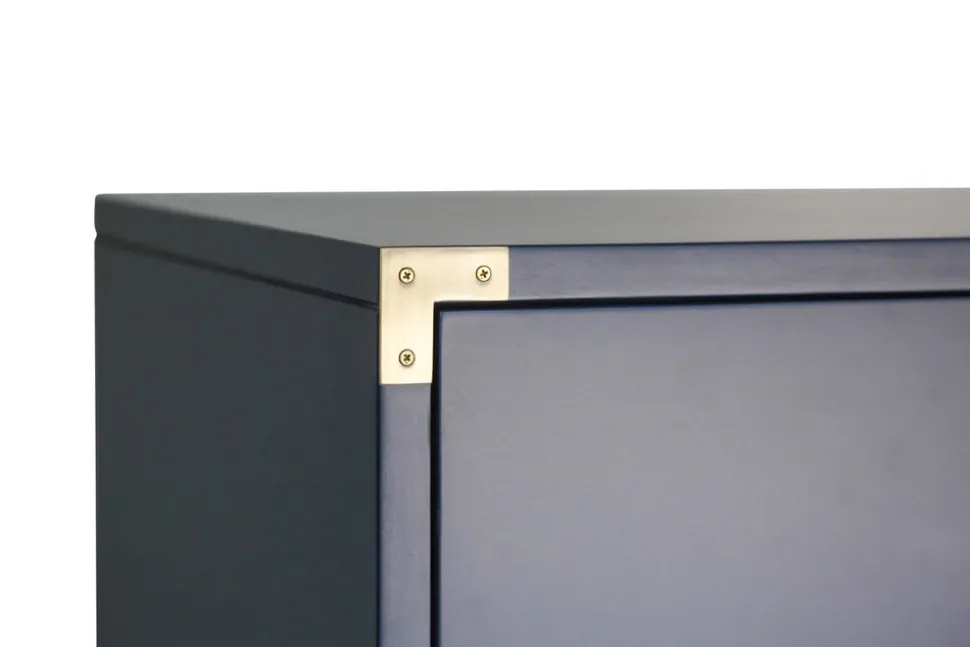 Small Carlyle Campaign Dresser in Navy