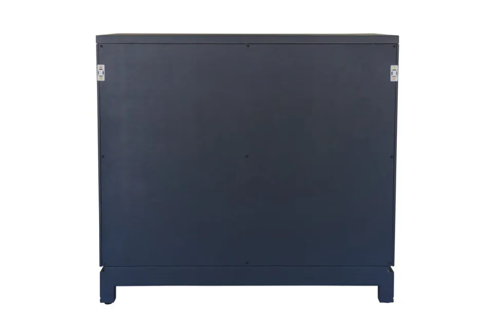 Small Carlyle Campaign Dresser in Navy