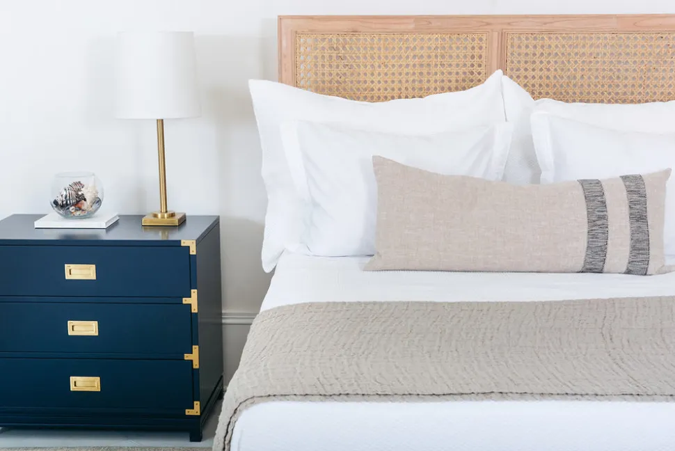 Small Carlyle Campaign Dresser in Navy
