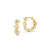 Small Constellation Huggie Hoops