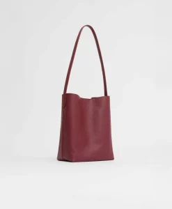 Small Everyday Cabas in Oxblood