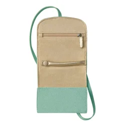 Small Leather Jewelry Roll