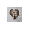 Small Square Open Heart Frame
