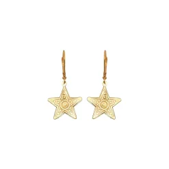 Small Star Earrings