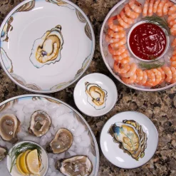 Small Tray in Oyster