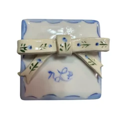 Small Trinket Box with Bow