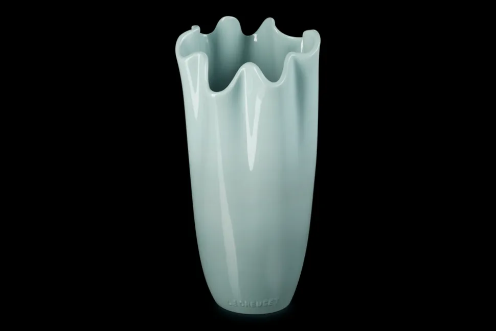 Small Vase in Sea Salt