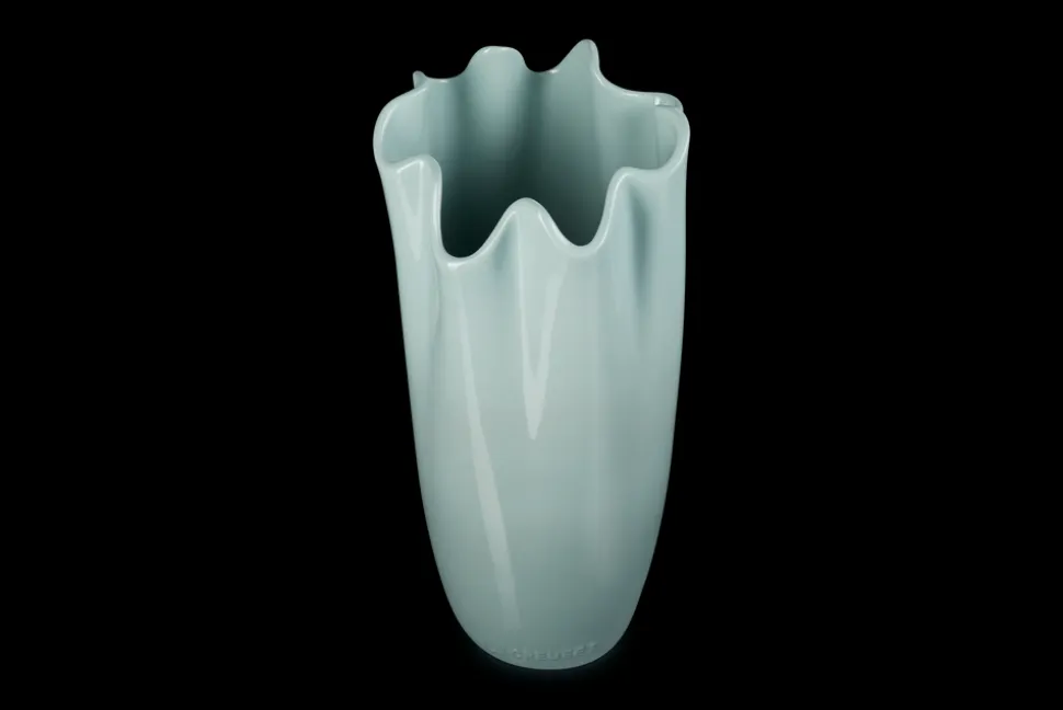 Small Vase in Sea Salt