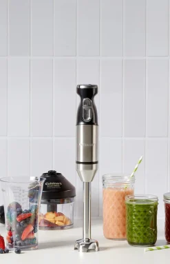 Smart Stick® Variable Speed Hand Blender with 3-Cup Chopper