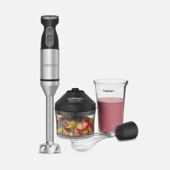 Smart Stick® Variable Speed Hand Blender with 3-Cup Chopper