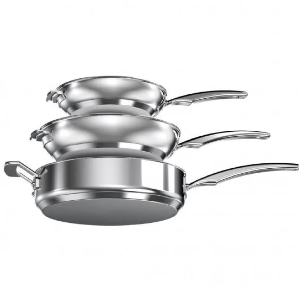 Smartnest Stainless Steel 11-Piece Set in Stainless Steel