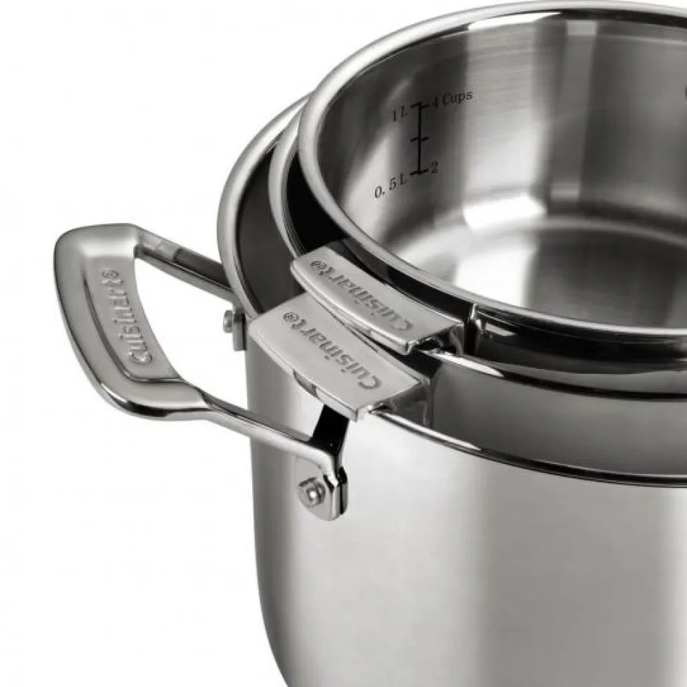 Smartnest Stainless Steel 11-Piece Set in Stainless Steel