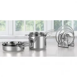 Smartnest Stainless Steel 11-Piece Set in Stainless Steel