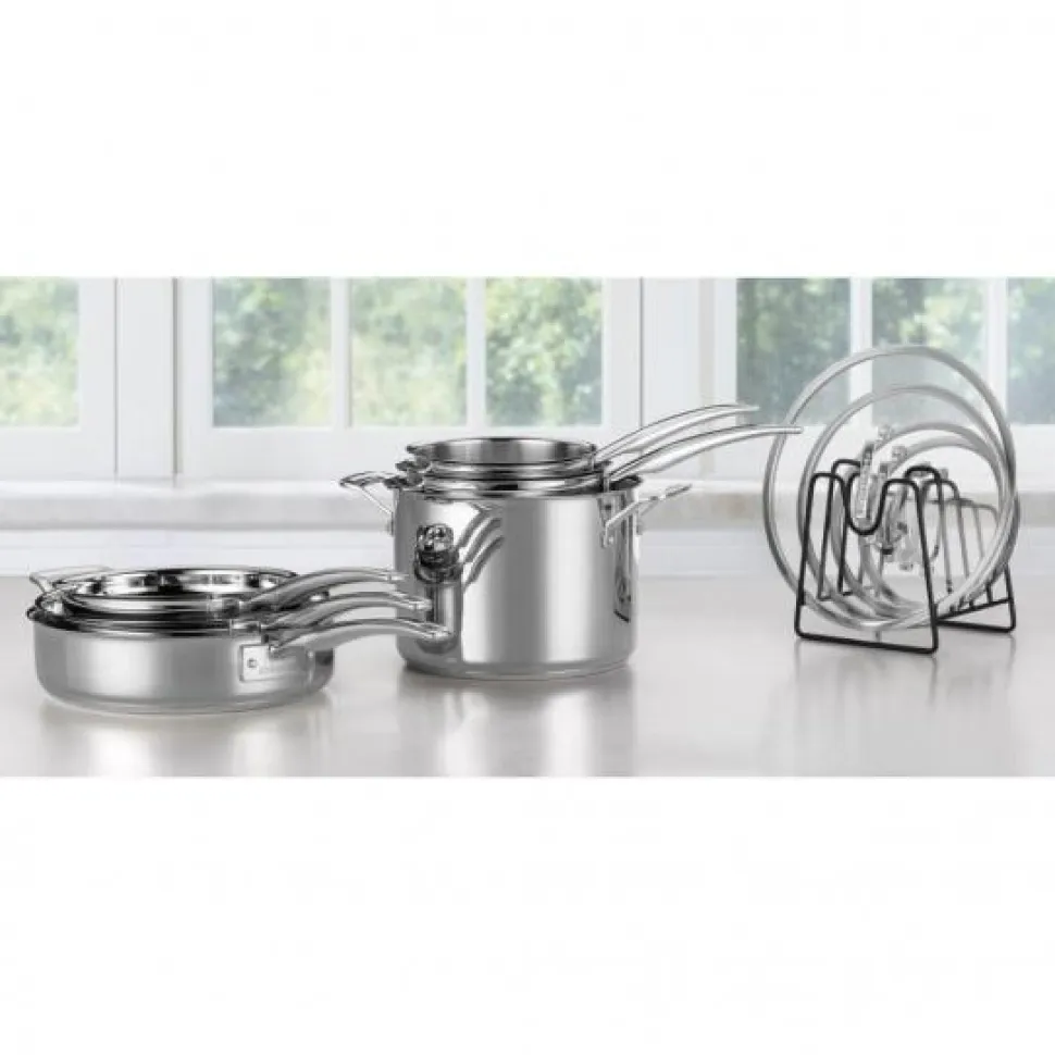 Smartnest Stainless Steel 11-Piece Set in Stainless Steel