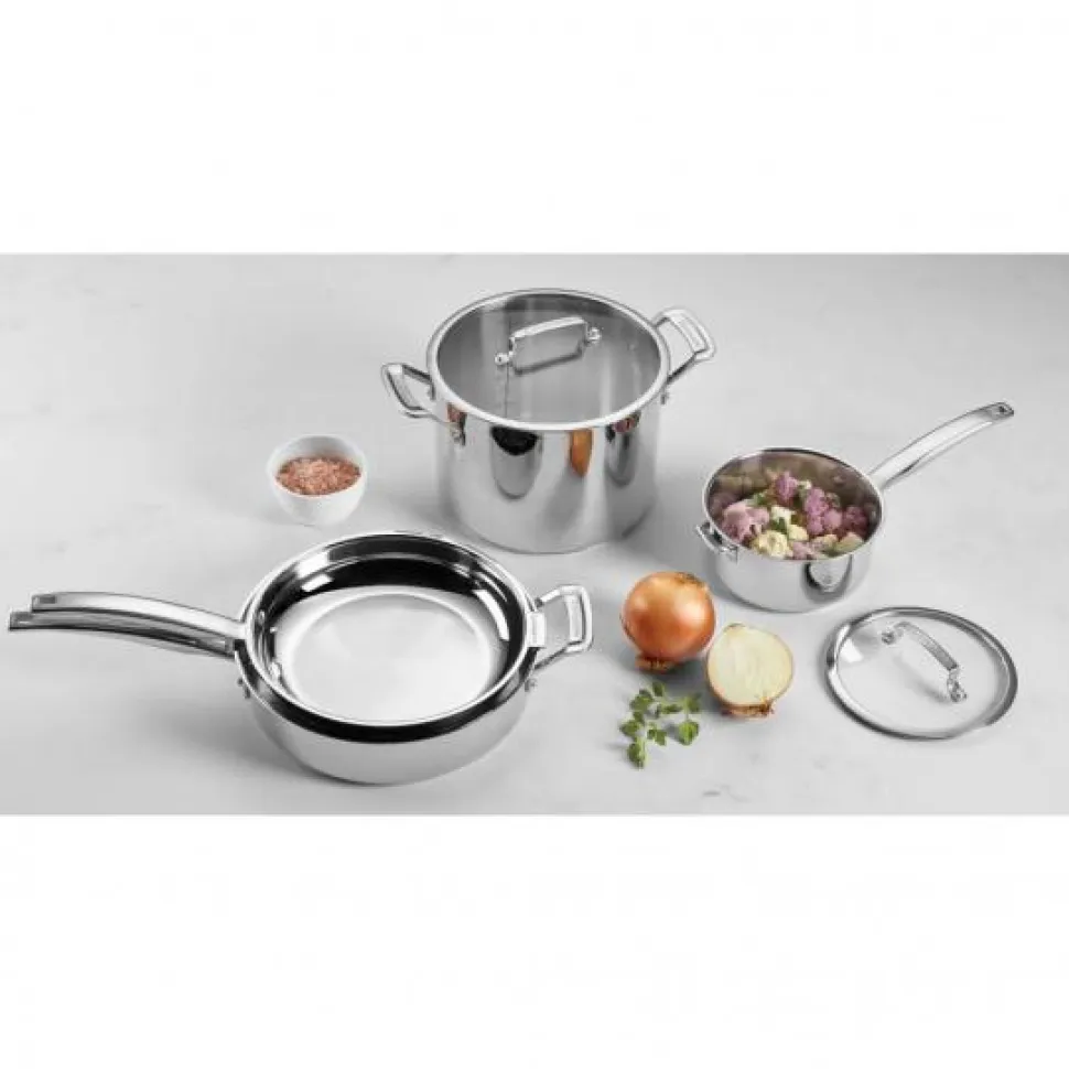 Smartnest Stainless Steel 11-Piece Set in Stainless Steel
