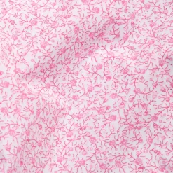 Smocked Natalie Bubble in Pink Vinings