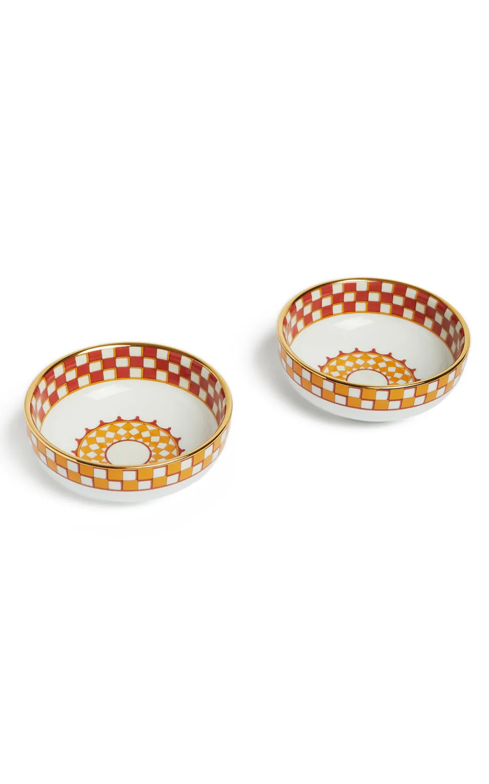 Snack Bowl in Apollo Mattone, Set of 2