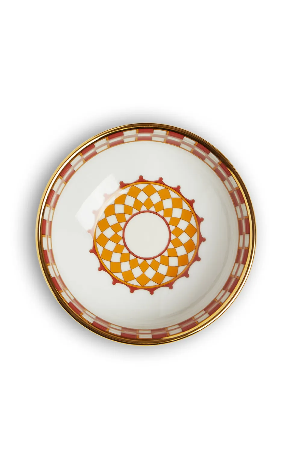 Snack Bowl in Apollo Mattone, Set of 2