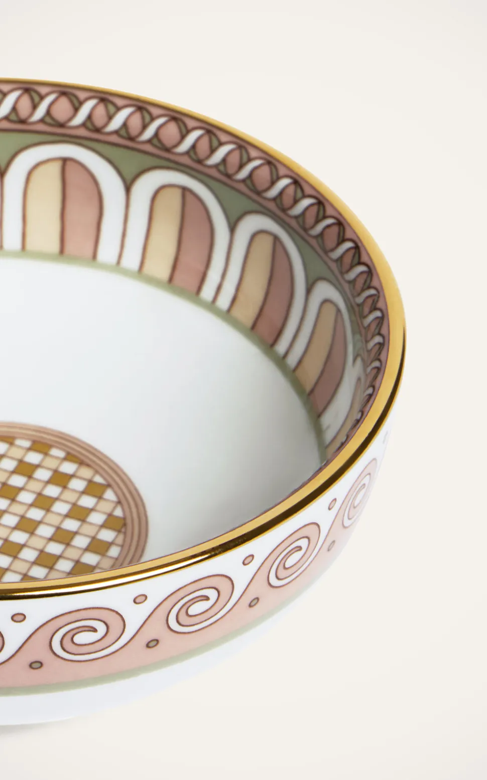 Snack Bowl in Napoli Dusty Pink, Set of 2